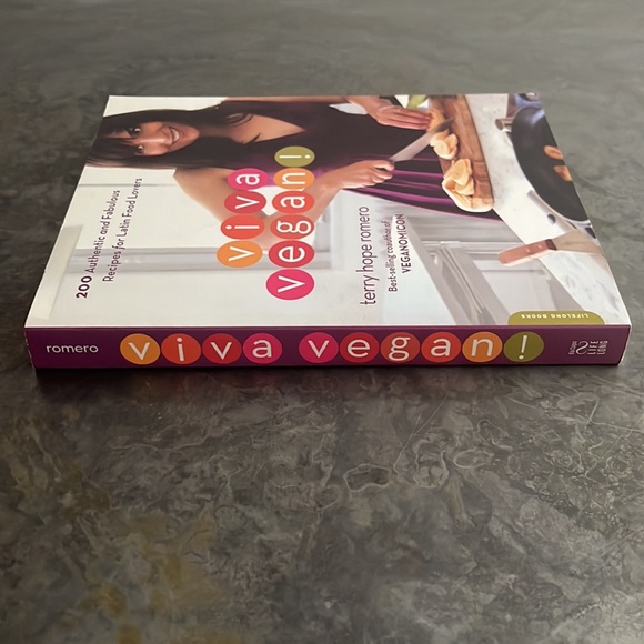 Viva Vegan! Cookbook - Picture 4 of 7